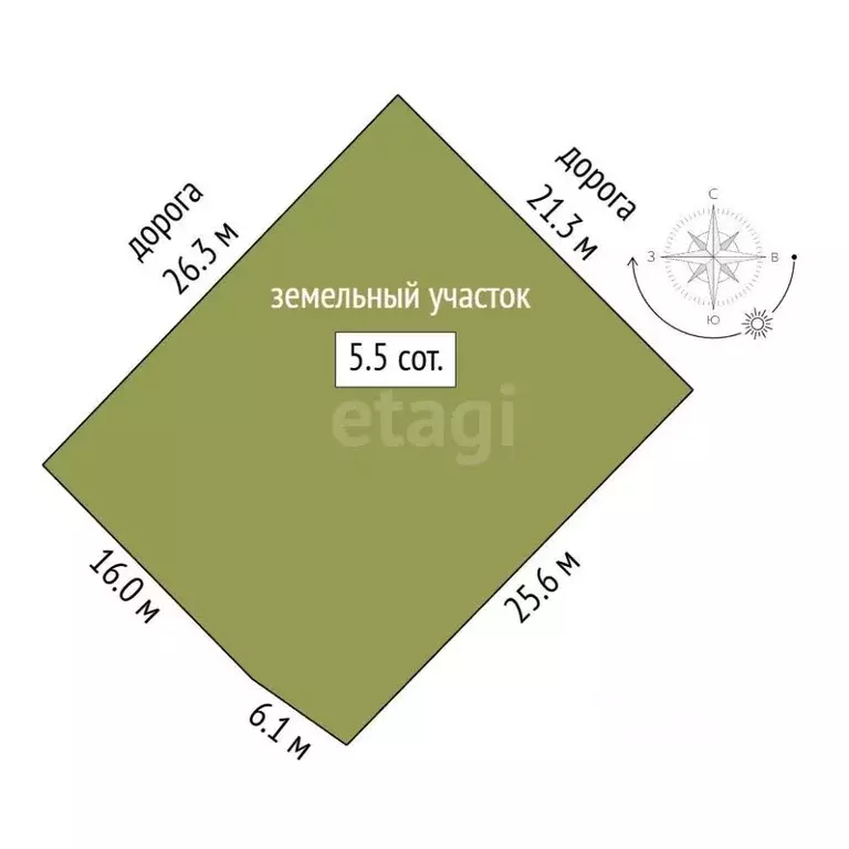 Дом в Астраханская область, Астрахань ул. Маркина, 72/1 (207 м) - Фото 2