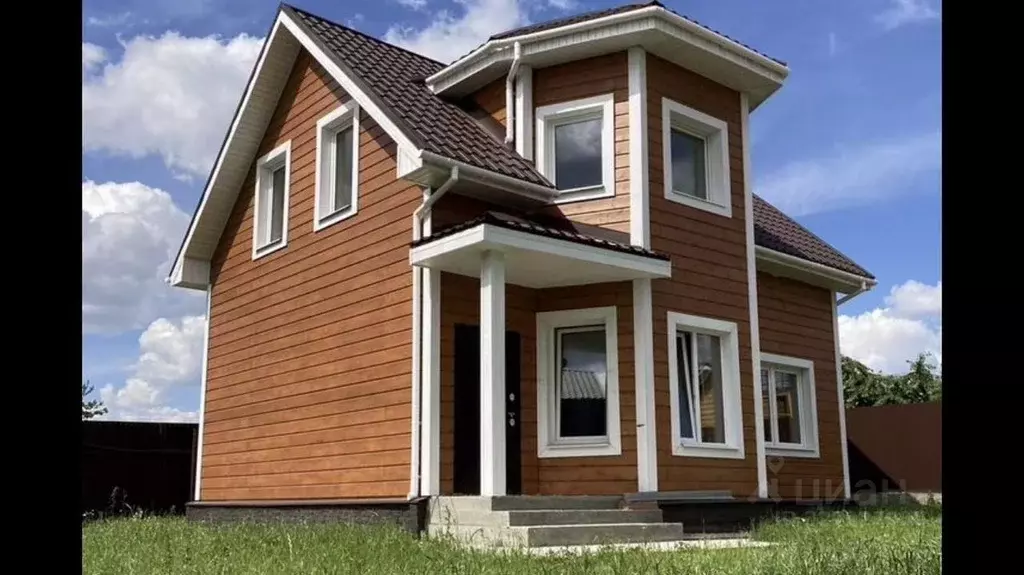 Дом в Московская область, Балашиха городской округ, д. Соболиха 64с2 ... - Фото 1