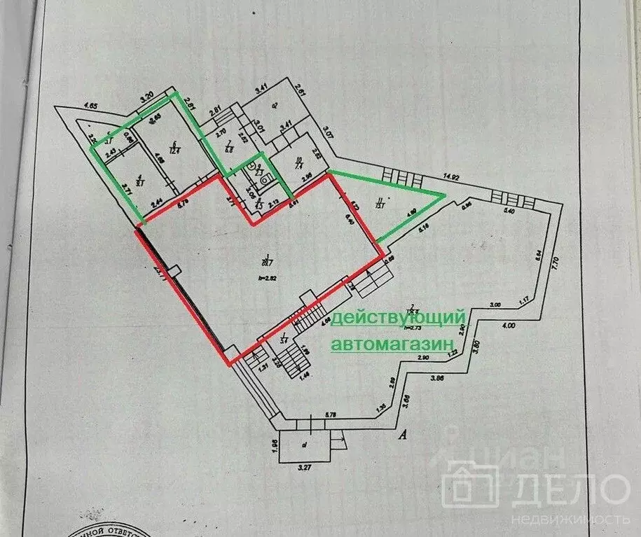 Торговая площадь в Рязанская область, Рязань Московское ш., 30 (90 м) - Фото 2