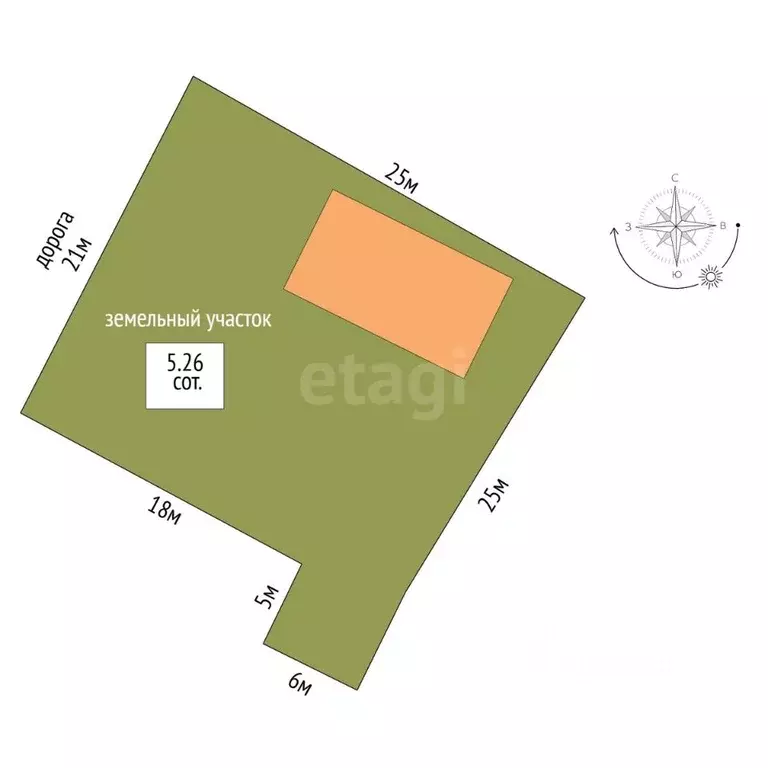 Дом в Ямало-Ненецкий АО, Тарко-Сале Пуровский район, Зеленая ул., 17А ... - Фото 1