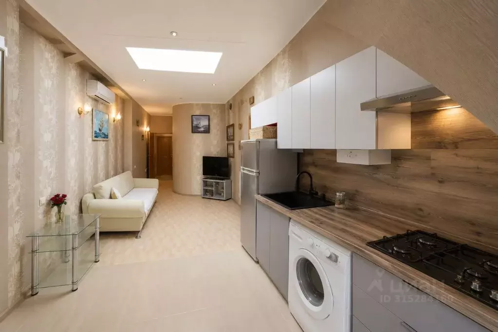 1-к кв. Севастополь ул. Репина, 15 (45.0 м) - Фото 1