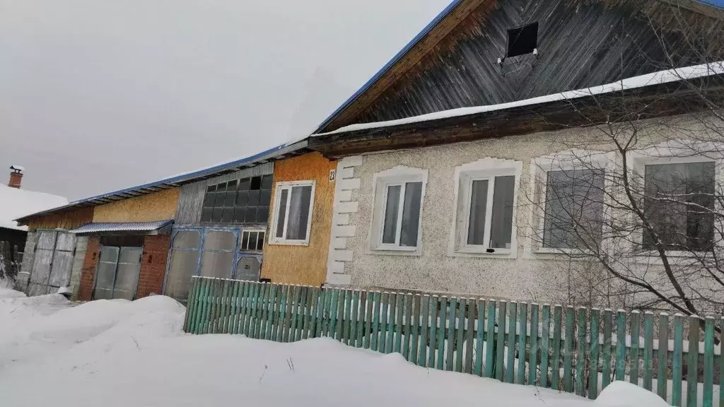 Дом в Свердловская область, Дегтярск ул. Цветников, 27 (55 м) - Фото 1