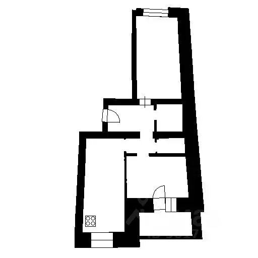 2-к кв. Башкортостан, Стерлитамак ул. Строителей, 10 (53.0 м) - Фото 2