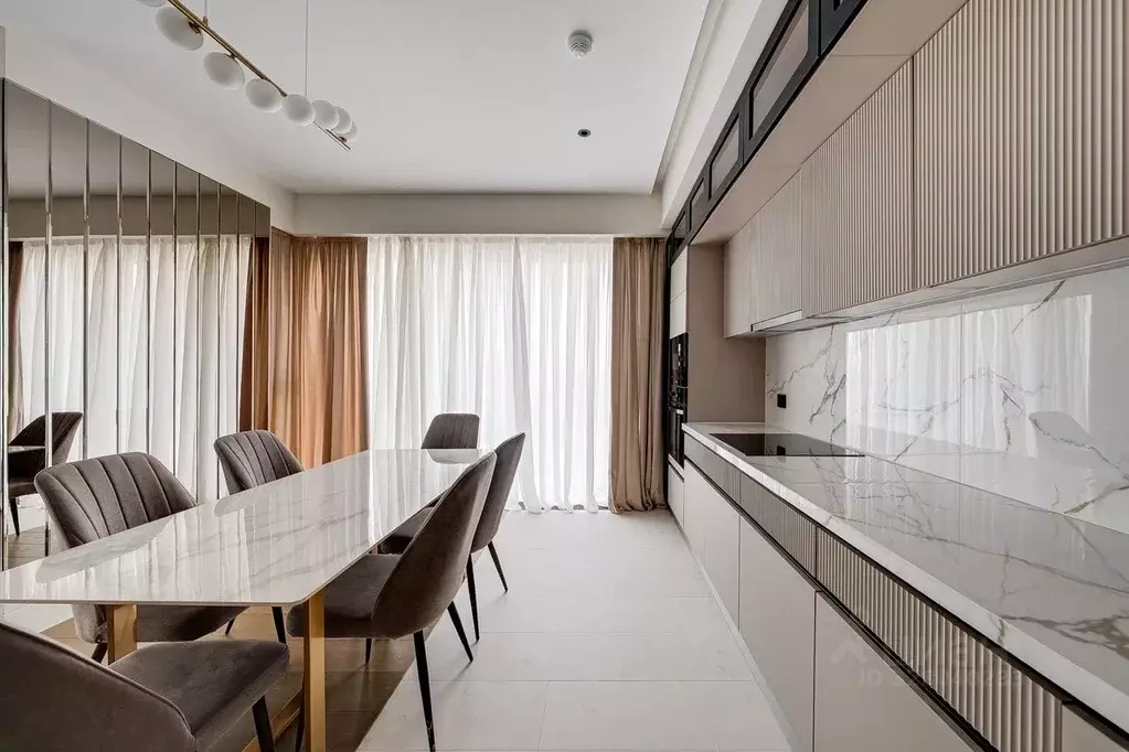 3-к кв. Москва Поклонная ул., 9 (103.0 м) - Фото 2