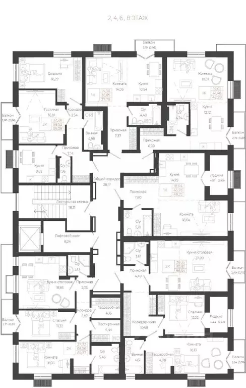 2-к кв. Алтай, Майминский район, с. Майма ул. Энергетиков (69.37 м) - Фото 2