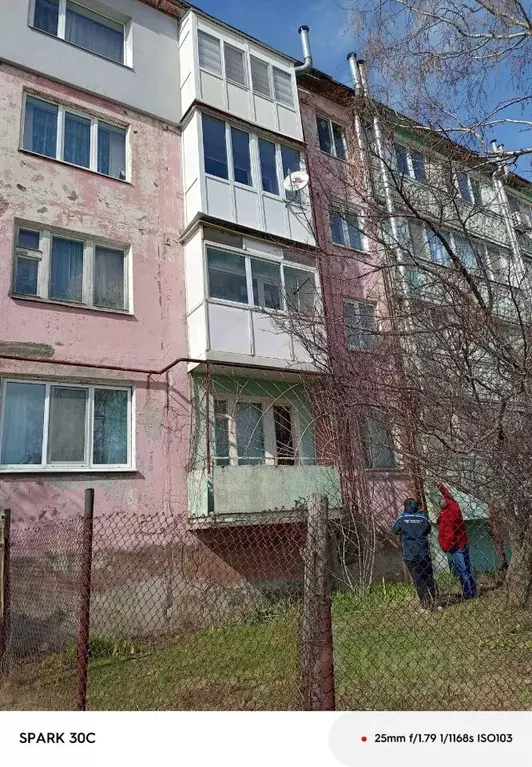 1-к кв. Саратовская область, Красный Октябрь рп ул. Нефтяников, 8 ... - Фото 1