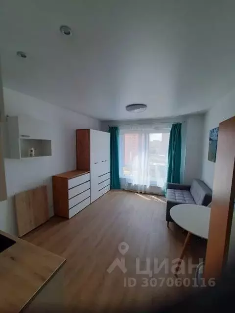 студия москва 2-й нагатинский проезд, 2/2к2 (20.0 м) - Фото 1