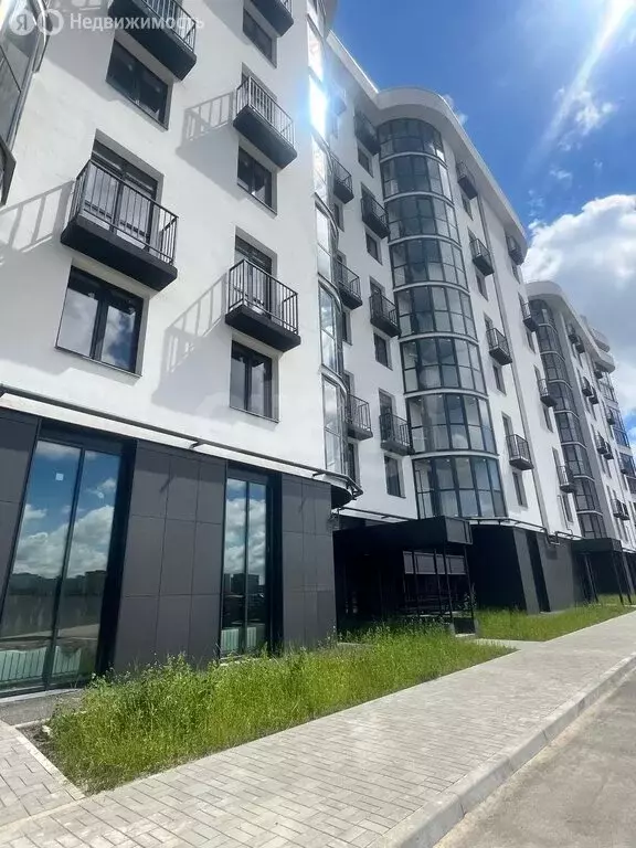 1-комнатная квартира: посёлок Красный Бор, квартал Барвиха, 3 (37.38 ... - Фото 2