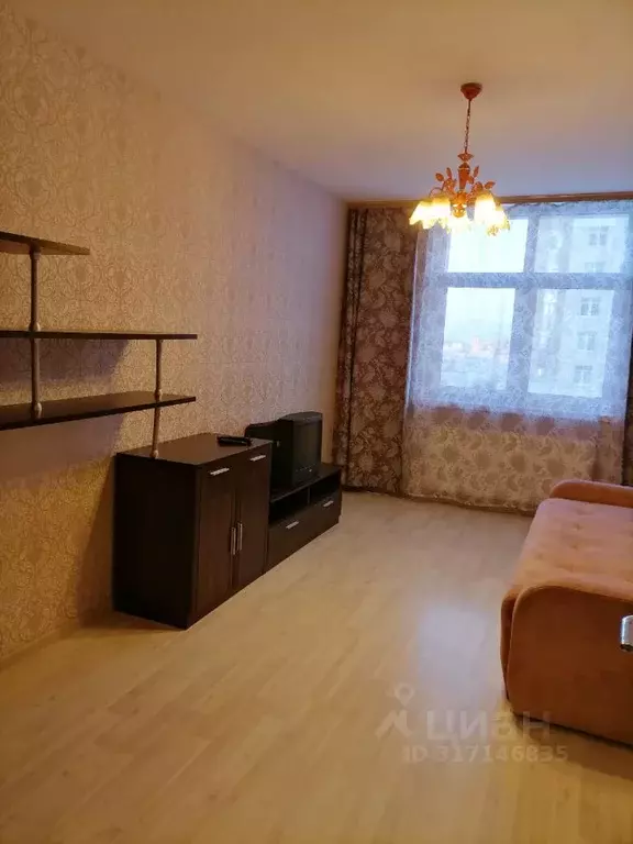 1-к кв. Санкт-Петербург просп. Просвещения, 43 (40.0 м) - Фото 1