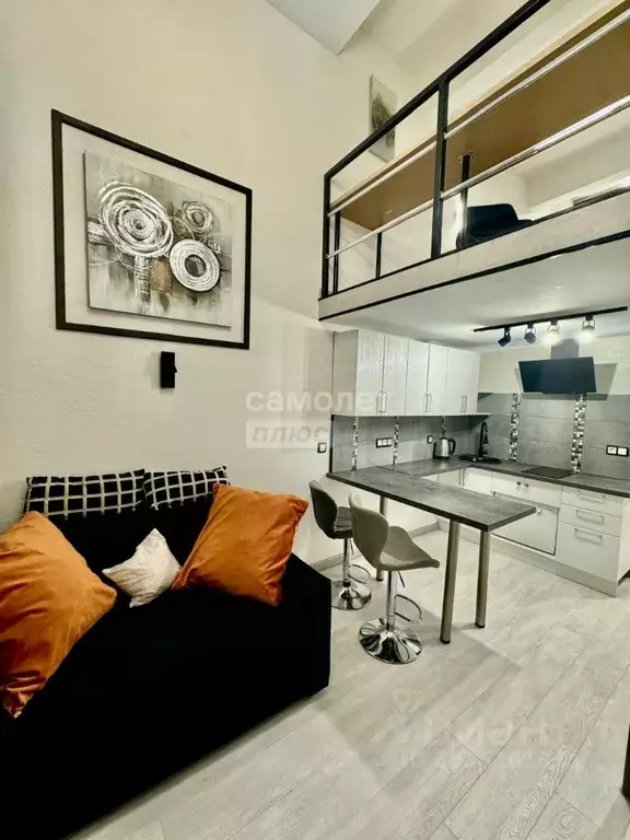 Студия Москва проезд 3-й Марьиной рощи, 40С1 (32.0 м) - Фото 1