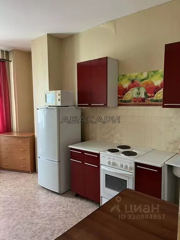 Студия Красноярский край, Красноярск ул. Калинина, 47К (23.0 м) - Фото 1