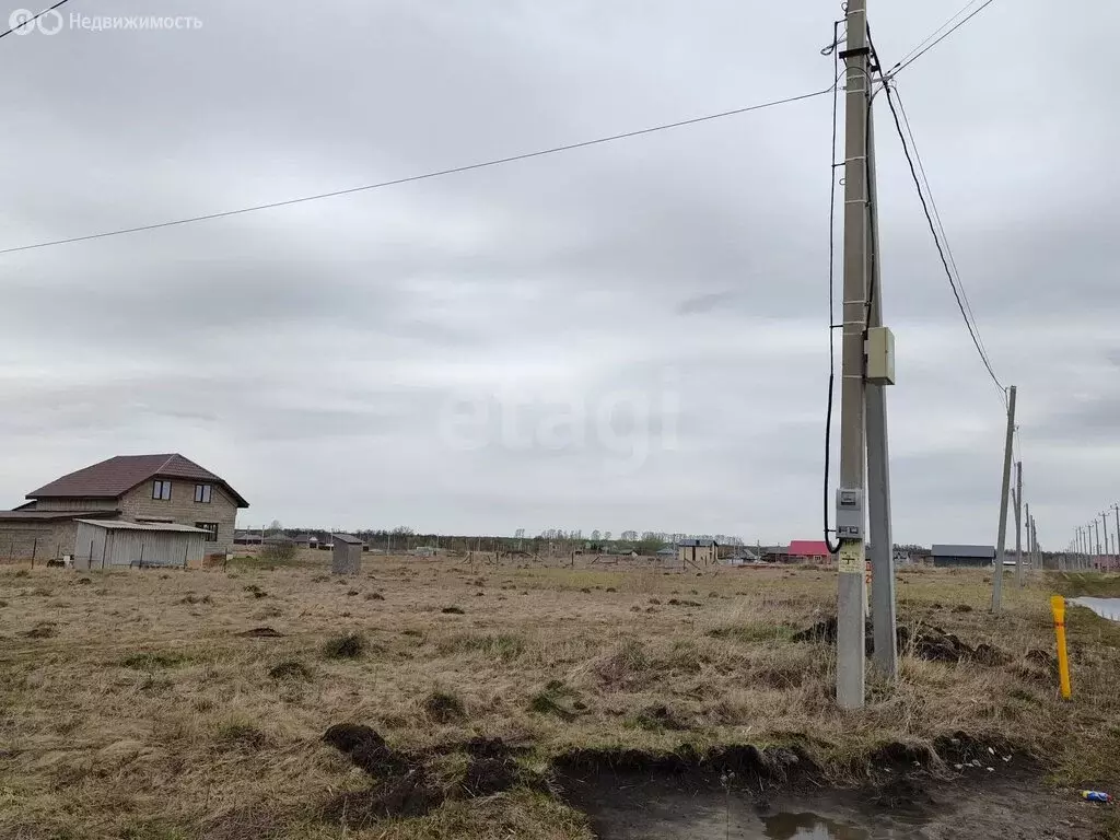 Участок в село Старое Барятино, Малиновая улица (8 м) - Фото 2