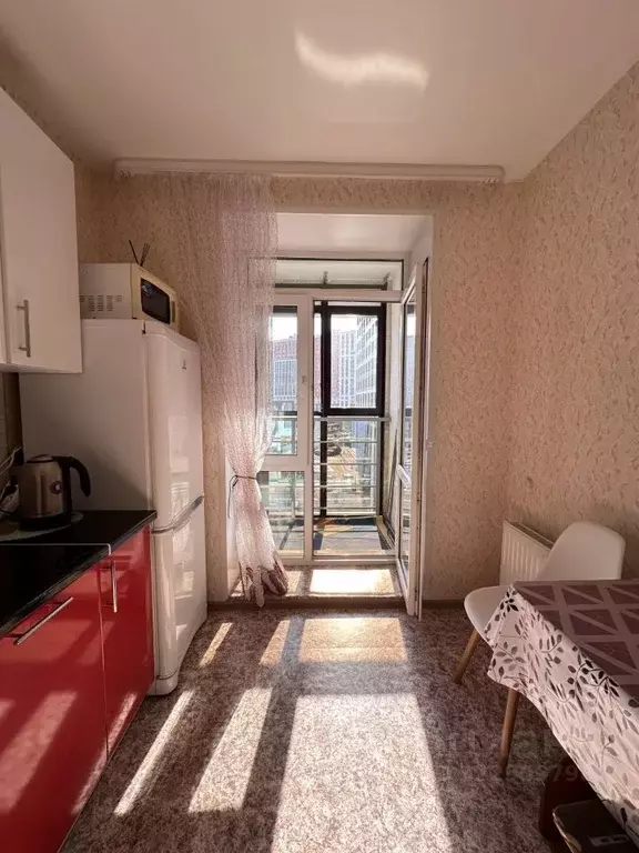 1-к кв. Башкортостан, Уфа ул. Энтузиастов, 13 (34.0 м) - Фото 1