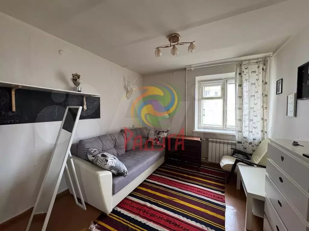 1-к. квартира, 31 м, 5/5 эт. - Фото 1