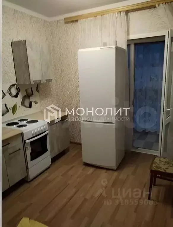 1-к кв. Белгородская область, Старый Оскол Макаренко мкр, 41А (38.0 м) - Фото 1