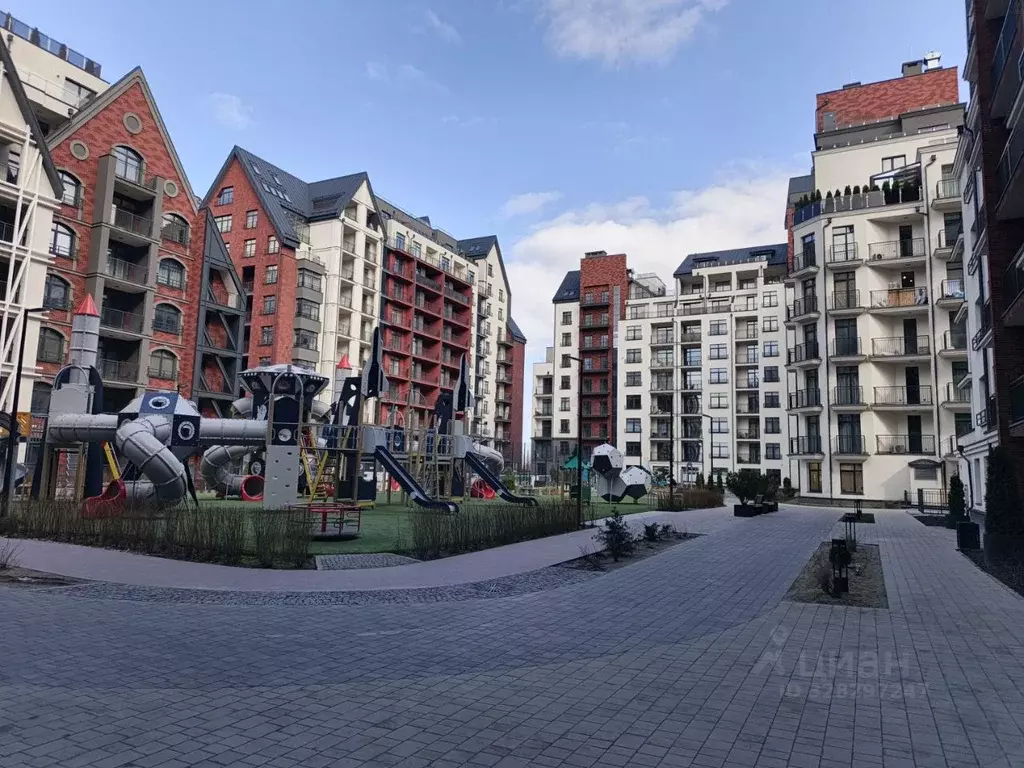 1-к кв. Калининградская область, Калининград ул. Молодой Гвардии, 34 ... - Фото 1