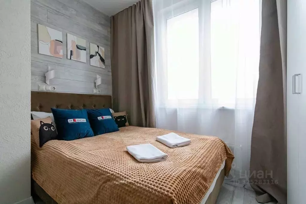 Студия Москва Березовая аллея, 19к6 (15.0 м) - Фото 2