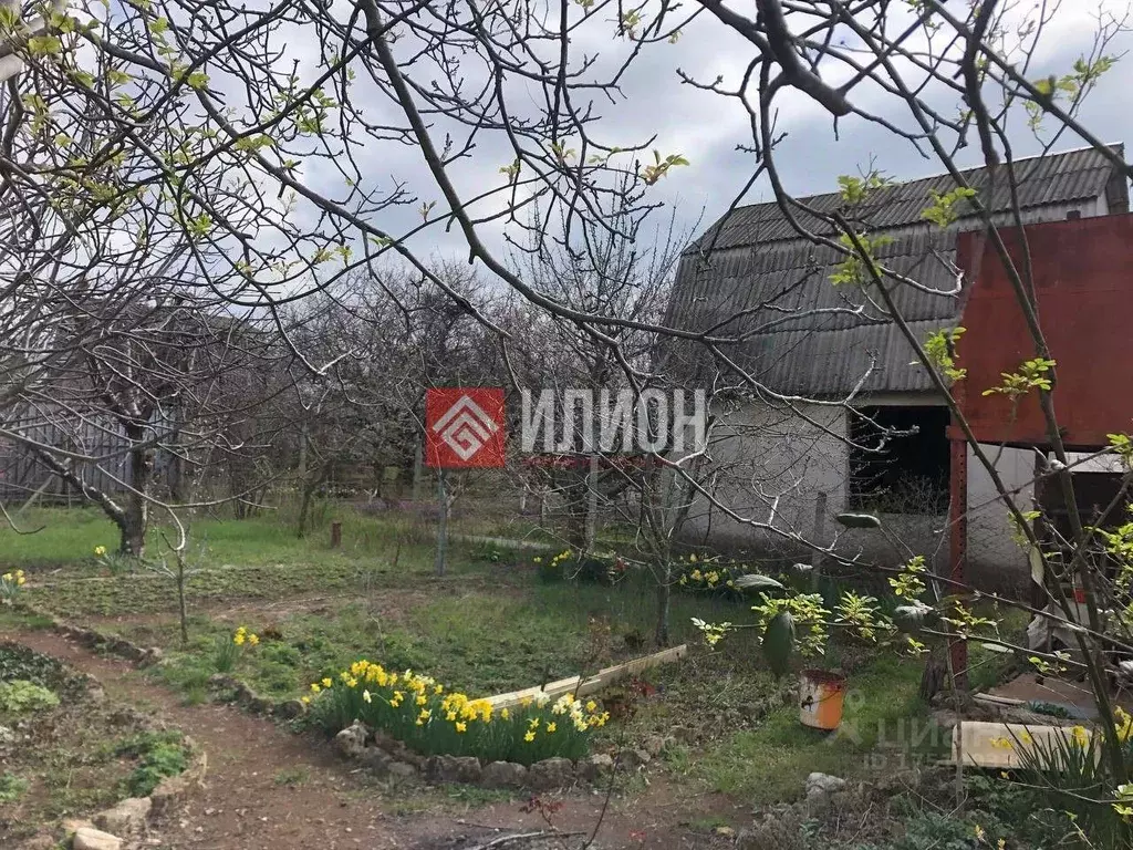 Участок в Севастополь Икар-2 садоводческое товарищество, 400 (4.0 ... - Фото 1