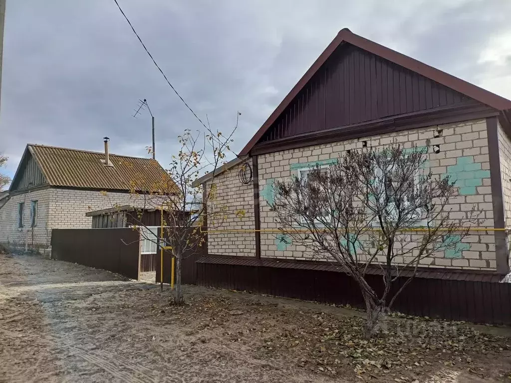 Дом в Волгоградская область, Дубовский район, Горнобалыклейское с/пос, ... - Фото 2