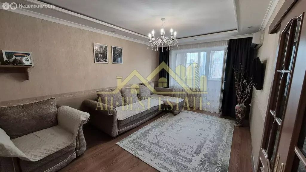 2-комнатная квартира: Владикавказ, улица Астана Кесаева, 36 (48.5 м) - Фото 1