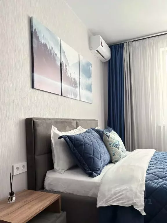 1-к кв. Краснодарский край, Новороссийск ул. Куникова, 47Г (42.0 м) - Фото 1