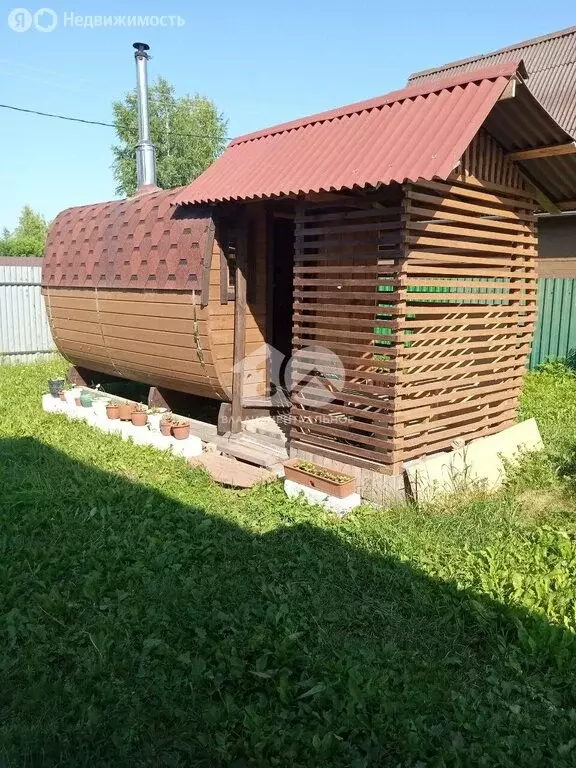 Дом в Новосибирский район, Ярковский сельсовет, СНТ Медик-7, 3-я улица ... - Фото 2