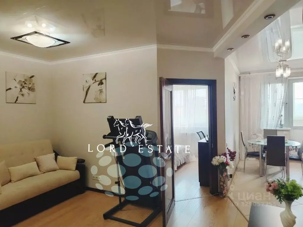 Свободной планировки кв. Московская область, Одинцово ул. Маршала ... - Фото 1