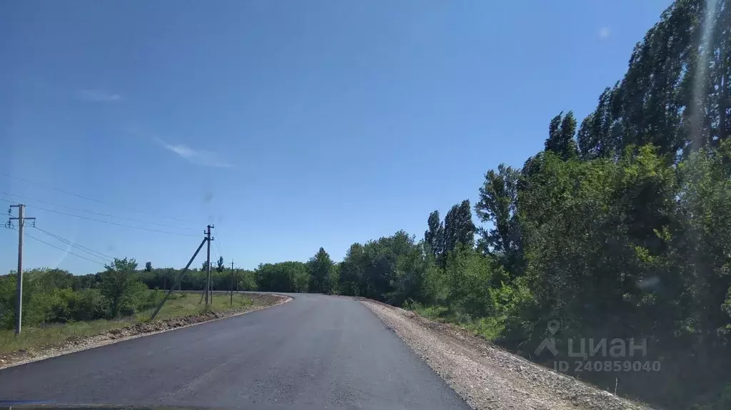 Участок в Саратовская область, Энгельсский район, Красноярское ... - Фото 2