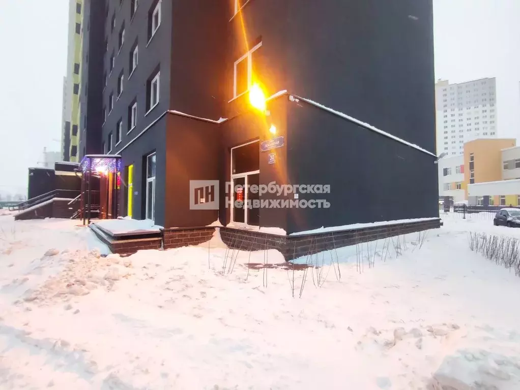 Студия Санкт-Петербург ул. Пейзажная, 30 (20.2 м) - Фото 0