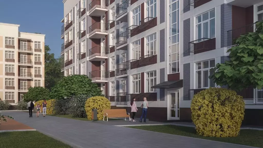 3-к кв. Волгоградская область, Волгоград Удмуртская ул., 75 (73.79 м) - Фото 2