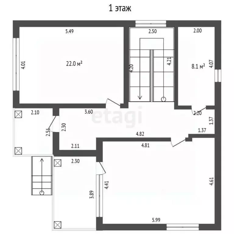 Дом в Краснодарский край, Геленджик  (300 м) - Фото 2