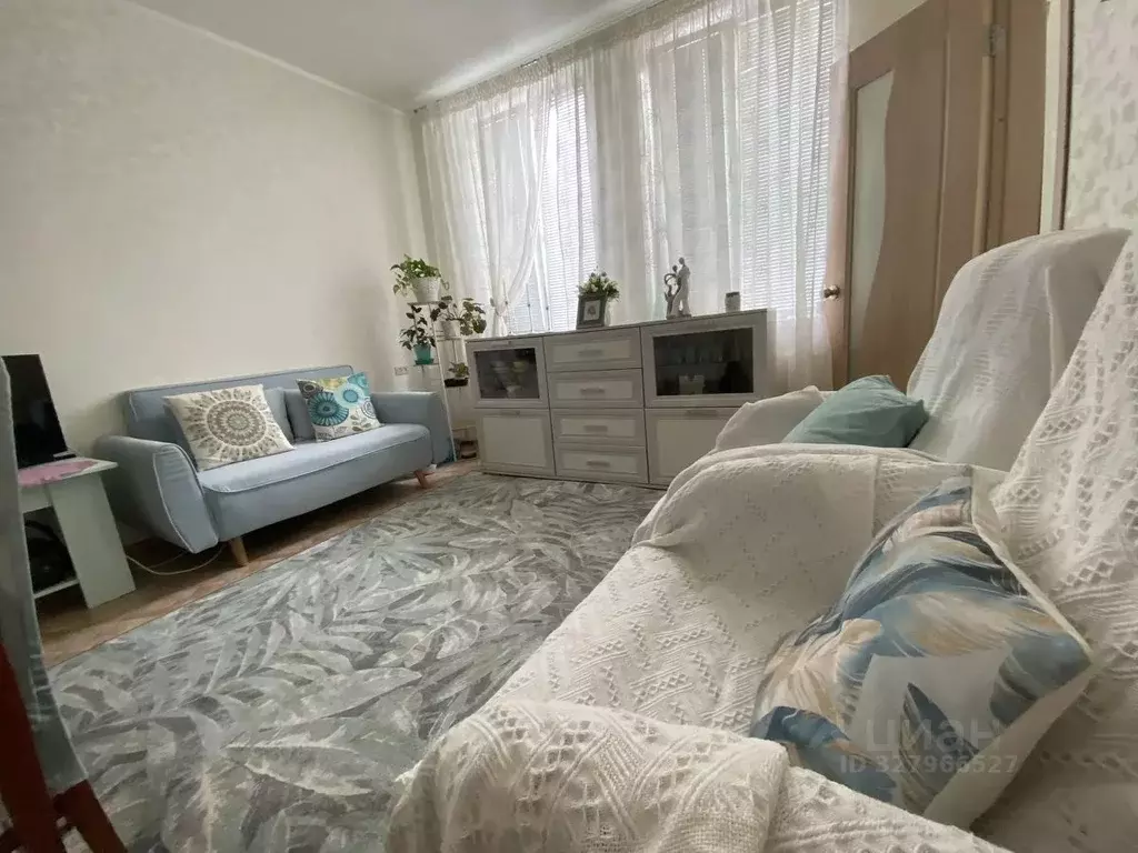 1-к кв. Челябинская область, Магнитогорск Ленинградская ул., 19/1 ... - Фото 1