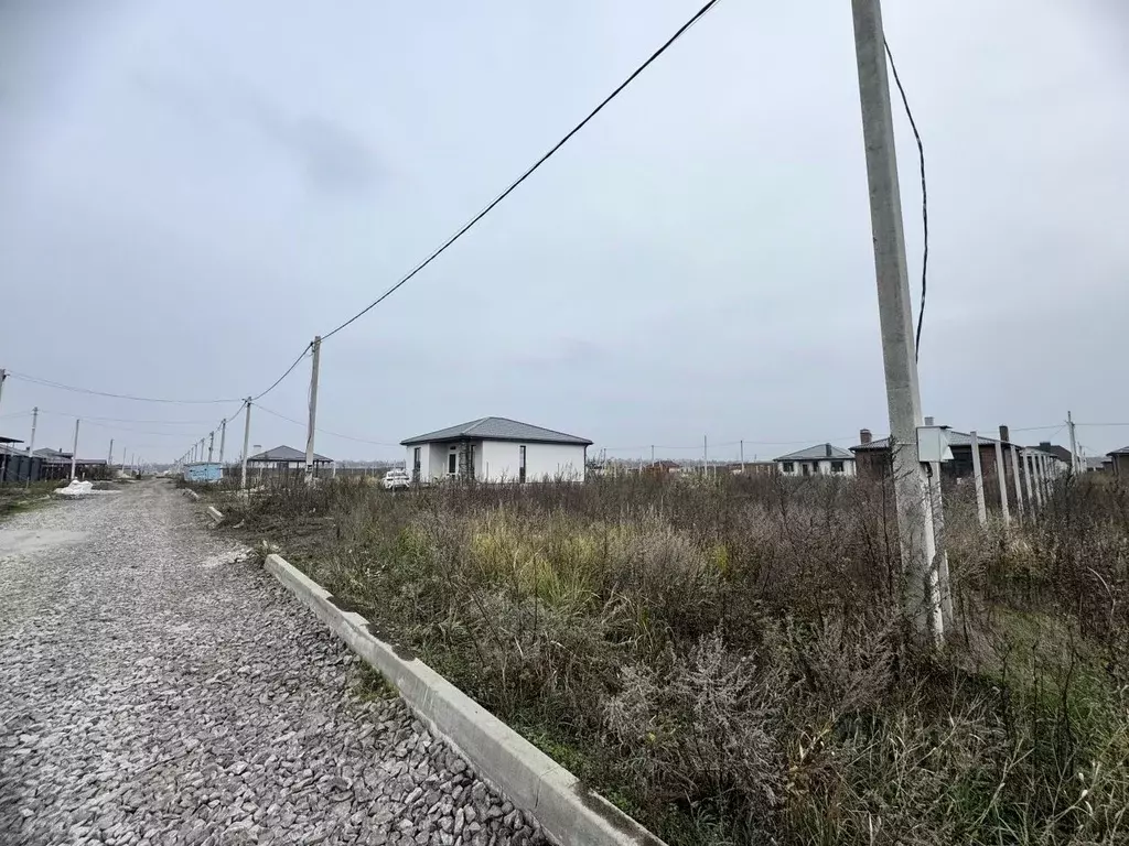 Участок в Ростовская область, Азовский район, Поселок Красный сад, ... - Фото 1