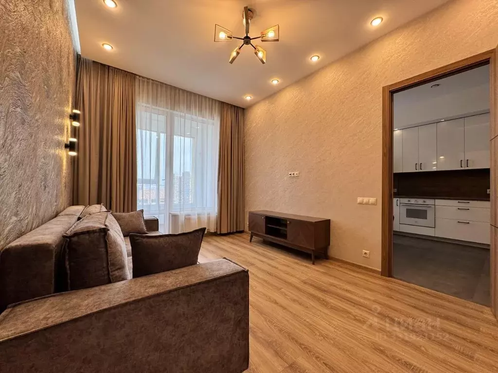 3-к кв. Москва бул. Небесный, 1к1 (70.0 м) - Фото 2