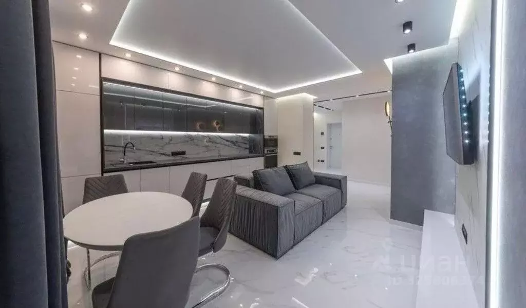 2-к кв. Москва ул. Сергея Макеева, 9к2 (72.0 м) - Фото 2