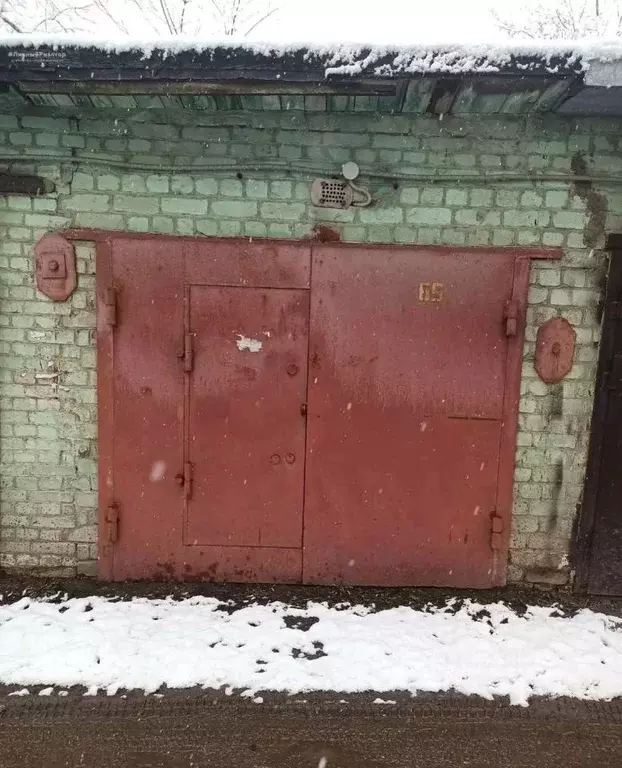 Гараж в Рязанская область, Рязань ул. Чернышевского, 1 (18 м) - Фото 1