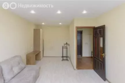 1-комнатная квартира: Тюмень, 6-й микрорайон, улица Валерии ... - Фото 0