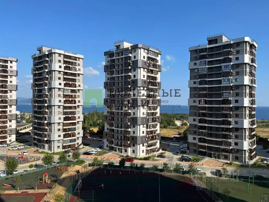 3-к кв. Краснодарский край, Новороссийск просп. Дзержинского, 244к5 ... - Фото 1