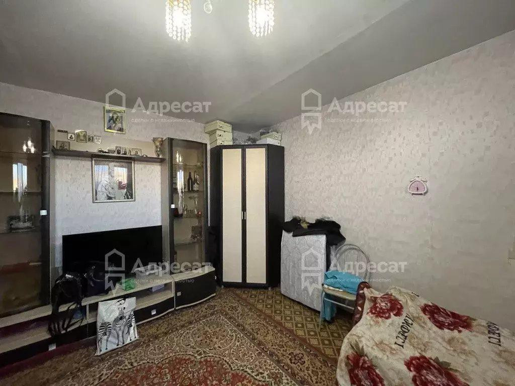 1-к кв. Волгоградская область, Волгоград ул. Быстрова, 64 (33.0 м) - Фото 1