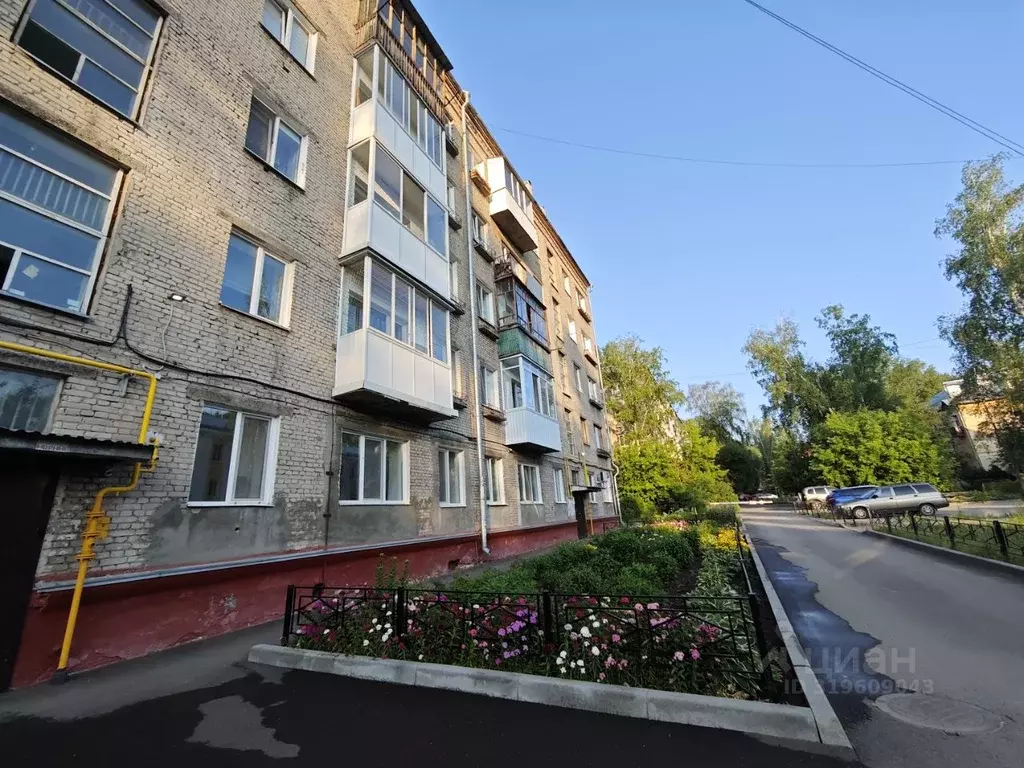 2-к кв. Томская область, Томск просп. Кирова, 55 (43.0 м) - Фото 0