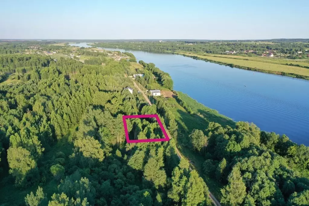 Участок в Тверская область, Калининский муниципальный округ, Тихий ... - Фото 2