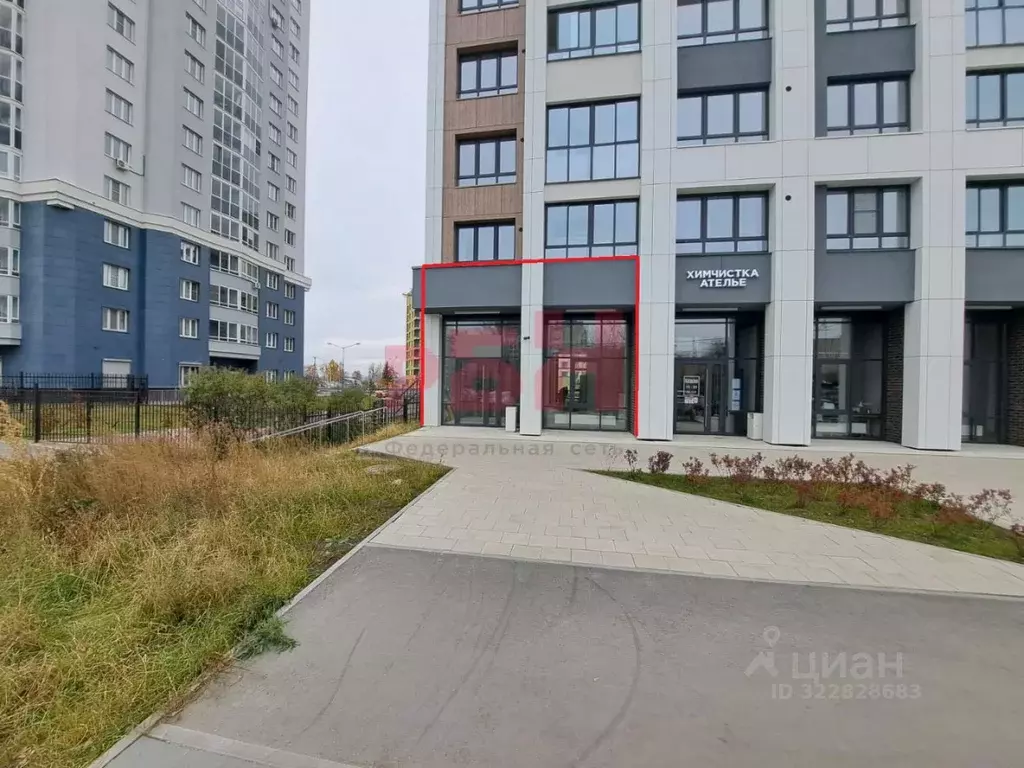 Торговая площадь в Свердловская область, Екатеринбург ул. Татищева, ... - Фото 1