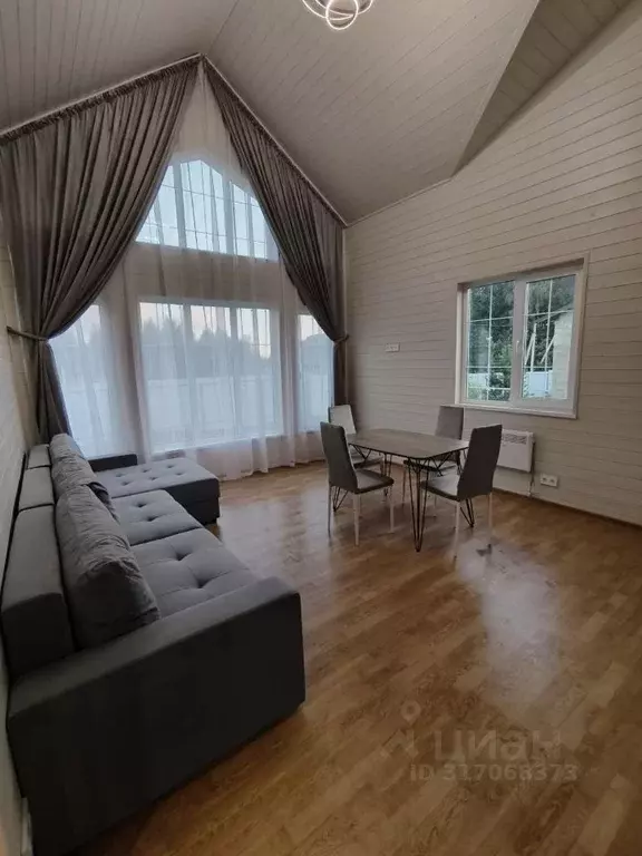 Дом в Тульская область, Заокский рп ул. Каштановая, 25 (94 м) - Фото 0