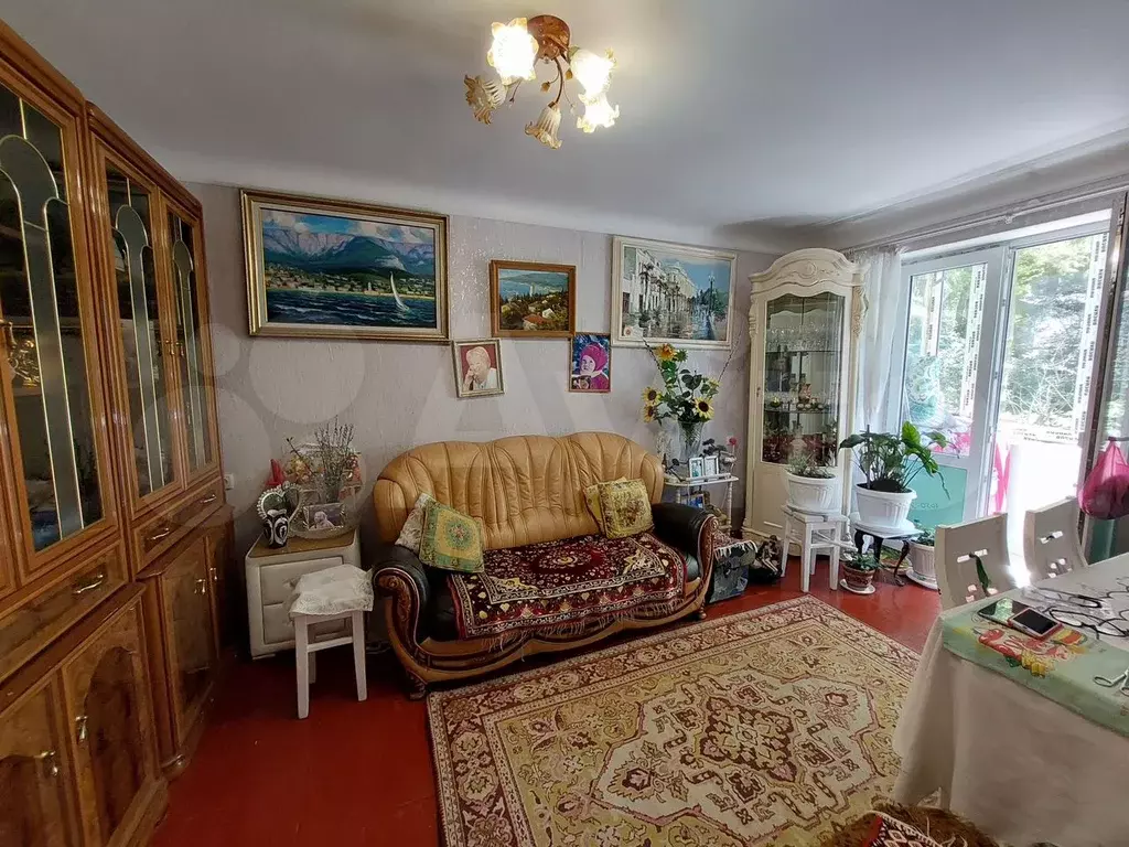 2-к. квартира, 46 м, 2/5 эт. - Фото 1