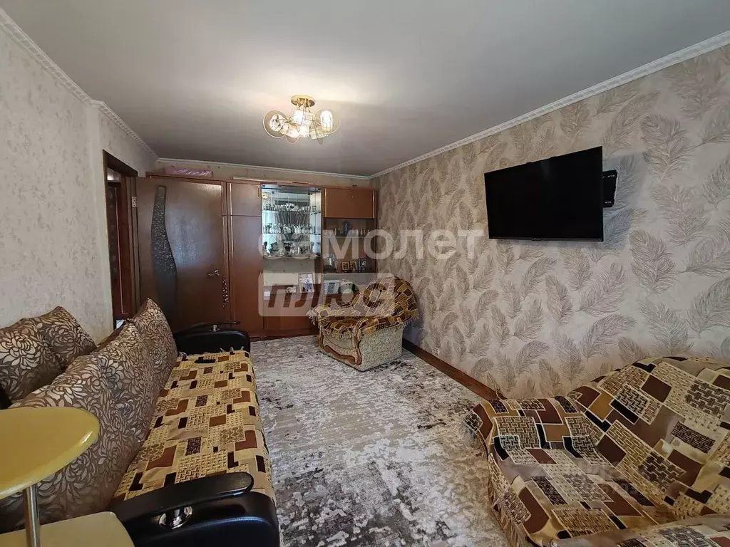 1-к кв. Белгородская область, Старый Оскол Жукова мкр, 45 (34.6 м) - Фото 2