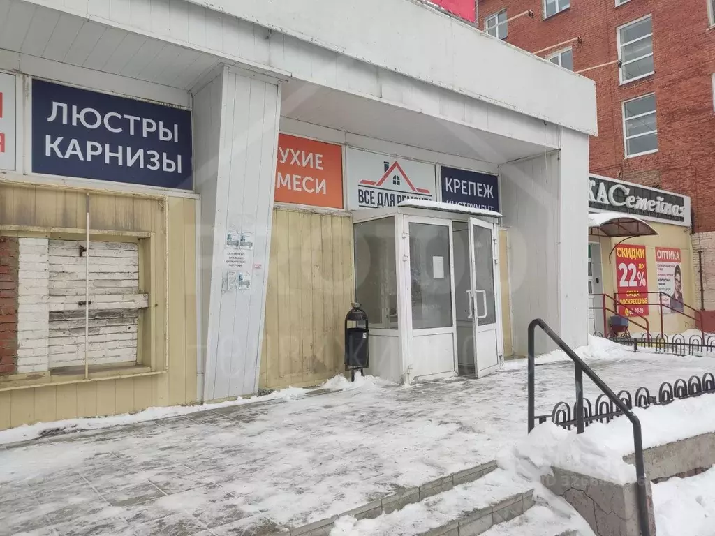 Торговая площадь в Омская область, Омск Городок Нефтяников мкр, ул. 22 ... - Фото 2