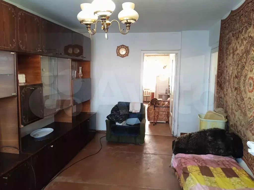2-к. квартира, 48 м, 5/5 эт. - Фото 0