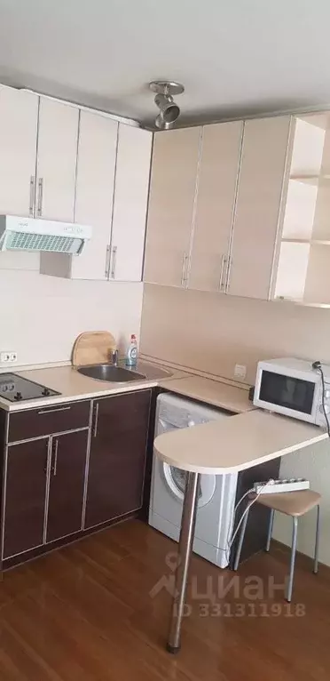 Студия Приморский край, Владивосток Сельская ул., 8 (23.0 м) - Фото 1