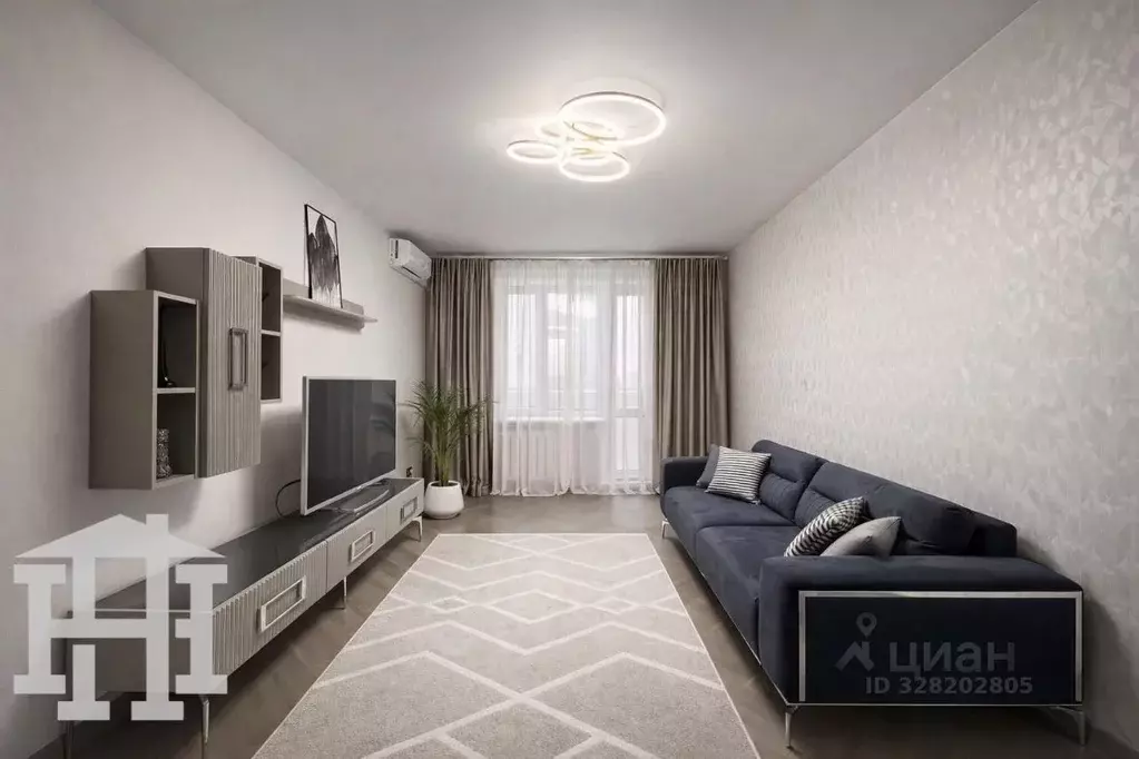 3-к кв. Москва Большая Грузинская ул., 14 (80.0 м) - Фото 1