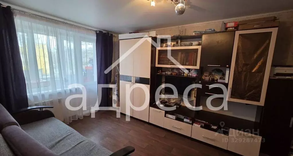 1-к кв. Самарская область, Самара ул. Антонова-Овсеенко, 89 (30.8 м) - Фото 2